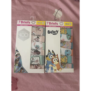 Disney Encanto Girls Panties Briefs Lot Of 2 (14 Pair) Size 8 NEW